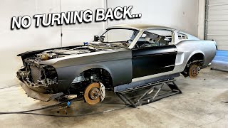 B IS FOR BUILD SEMA MUSTANG Build Part 3 - WE'RE BEHIND SCHEDULE!