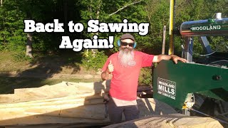 Back To Sawing Again! Northwind Garage Channel