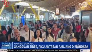 Serangan siber di beberapa negara besar