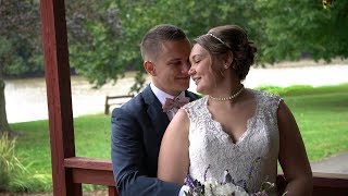 The Aaron's Building Wedding Highlight | Lyndsay and Dorian