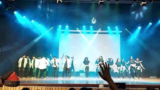 SSGMC Engineering shegaon Final Year Electrical Group Performance 😍😃 #viral #trending #shorts