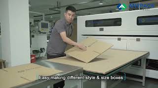 On-demand Box-making Machine from Anypack