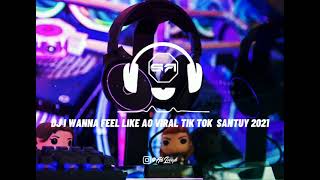 DJ I WANNA FEEL LIKE EO JEDAG JEDUG VIRAL TIKTOK SANTUY 2021