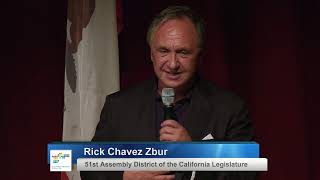 Town Hall Meeting with California Assembly Member Rick Chavez Zbur  July 18, 2023