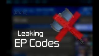 Entry Point - Leaking codes ban rule lifted.