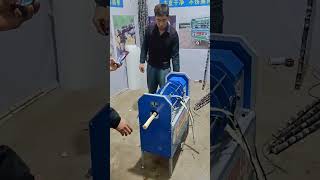 Sugar cane peeling machine #shorts #viralshorts #peelingmachine #peeling #amazing #satisfying #fun