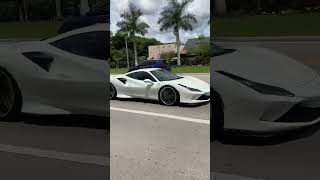 McLaren 720s  + Ferrari F8 Tributo