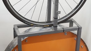 Continental Grand Prix 4 Season Rolling Resistance Test (spin up video)