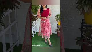 organza material kurtha ideas #shorts #organzakurtha #shortvideo