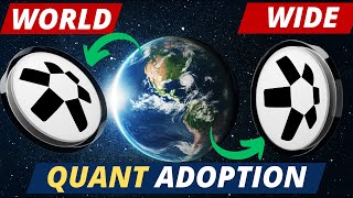 🚨QUANT (QNT) A SCAM?! WORLD-WIDE ADOPTION INCOMING🚀! What YOU need 2 KNOW🚨