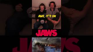 Jaws - Quint Gets Eaten Scene! #movie #jaws #stevenspielberg #shorts #youtubeshorts