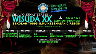 [SIARAN ULANG] SIDANG SENAT TERBUKA WISUDA XX///STIKes CIREBON///HOTEL ASTON///29 SEPTEMBER 2022.