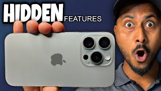 TOP 10 iPhone 15 Hidden Features iPhone 15 pro