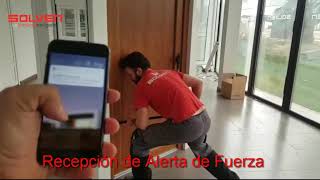 Alarmas BlickDomi: #alarma de fuerza en puertas. Seguridad sin cuotas en tu APP BlickDomi.