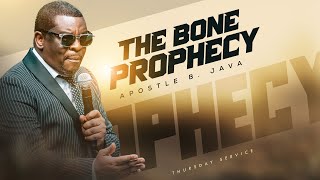 MIDWEEK SERVICE: THE BONE PROPHECY