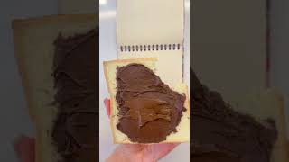 Nutella #art #3d #drawing #realistic #shorts #tiktok #challenge #trending #viral