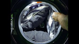 Washing Pillows in LG Washer "X-Large Load" Cycle