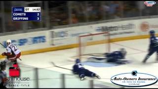 Andreas Athanasiou OT Winner From Nick Jensen vs The Utica Comets