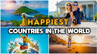 10 Happiest Countries In The World  - Travel Video