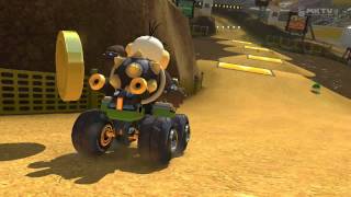 Wii U - Mario Kart 8 - (DS) Estadio Wario