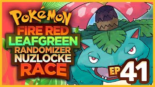 Pokemon Fire Red & Leaf Green Randomizer Nuzlocke Race [EP 41]