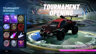 Tournaments Rewards Opening Rocket League