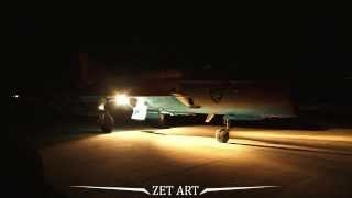 Mig 21 LanceR - Zbor in Noapte - Baza 71 - Mig 21 Night Flight