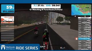 Triathlon Australia Zwift Ride 3