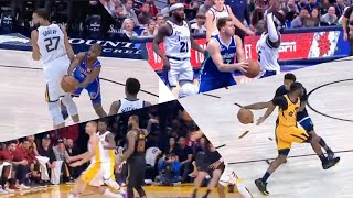 NBA Fake Pass Moments Highlights, Nasty Ball Handles,101%Basketball IQ,Best Fake Pass in NBA History