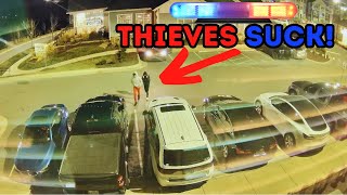 My Hellcat Durango Was Broken Into And I Caught It All On Camera! They Targeted My Car!