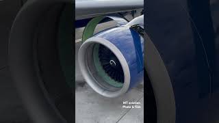 PW4000 engine start #airbus #a330 #airbusa330 #engine #airplane #aircraft