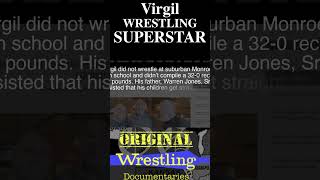 Virgil (Mike Jones) - Early Career #virgil #wwf #wwe #nwo #dsotr #darksideofthering #teddibiase #wcw