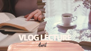 Reading vlog Avril : lecture et chill