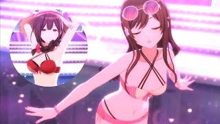 【シャニソン】水着チェック！『ダブル・イフェクト』アルストロメリア（変化あり）【シャニマス】【アイドルマスター】