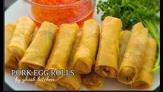 PORK EGGROLL YHOSH KITCHEN