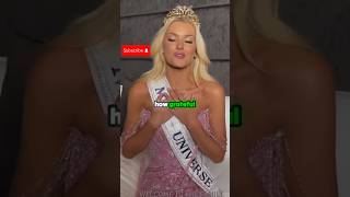 Miss Denmark Victoria Kjær Theilvig Wins Title of Miss Universe 2024 | 18 November 2024