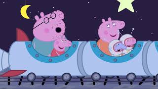 Свинка Пеппа   Сезон 3   Серия 21   Полет на Луну   Peppa Pig