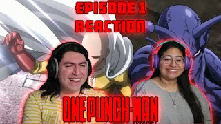 ONE PUNCH! - One Punch Man - Episode 1 Reaction/Review