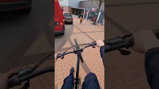 almosted crashed again lol #pov #povs #subscribe #cycling #wheelie #bike #shortvideo #wheelies #sub