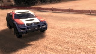 Colin McRae: DiRT - Lower Otay Lake, USA - Volkswagen Race Touareg 2