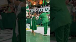 PRIMEIRO CASAL | MOCIDADE |  BRUNA SANTOS E DIOGO JESUS  #shorts #brazil #carnaval #samba