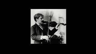 "Caprice Basque" by Pablo de Sarasate, (1844-1908)