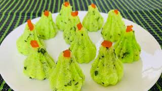 Modak Recipe | Ganesh Chaturthi Modak | Paan Flavour Modak | Coconut Modak