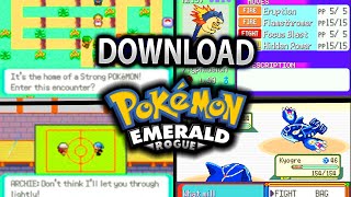 How to Play Pokemon Emerald Rogue! (Pokemon Romhack)