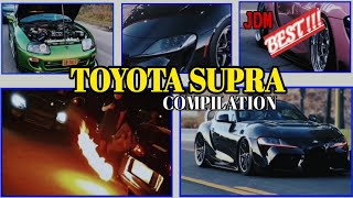 Toyota Supra Compilation