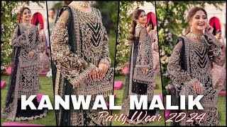 Kanwal Malik - LIYANA | Latest Party Wear 2024😍 | Master Replica | Pakistani Fancy Dress💝