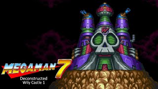 Mega Man 7 Deconstructed Audio - Wily Castle 1