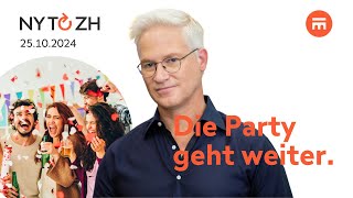 Die Party geht weiter | New York to Zürich Täglich | Swissquote