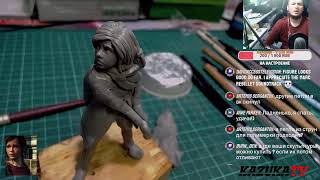 the last of us  ответы на вопросы Guild Sculping