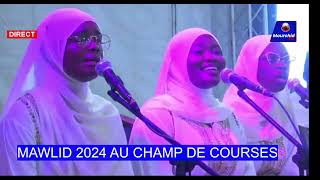 EN DIRECT CHAMP DE CCOURSES AVEC SERIGNE MOUSTAPHA SY ALMACTOUM